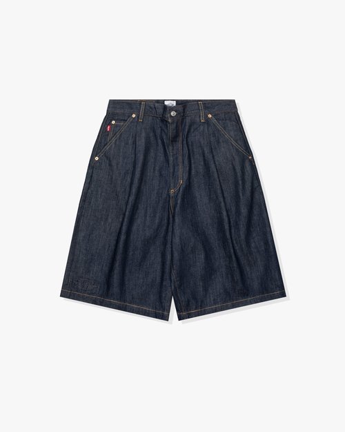 パンツ Nike Jordan x LEVI'S Baggy Denim Shorts Nike Air Jordan x Levi's Baggy Shorts 'Indigo Wash Blue' - 005FI