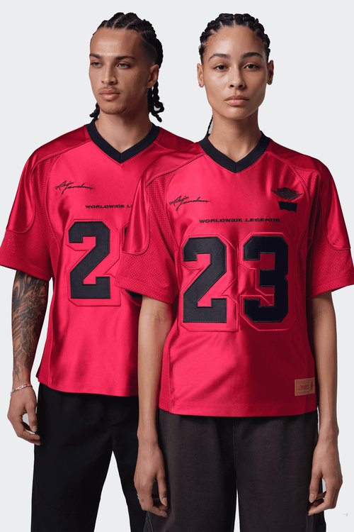 Air Jordan x Levi's - Gym Red/Black/Pale Ivory/Black - IM6732-657