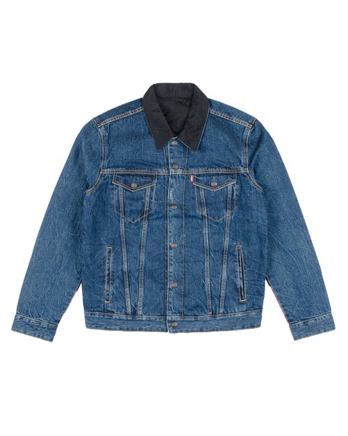 Air Jordan x Levi's Reversible Trucker Jacket - Indigo