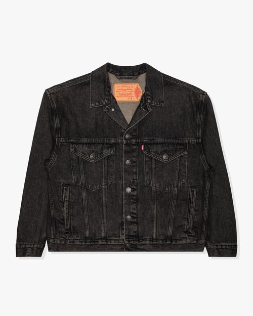 Nike Air Jordan x Levi's Type III Trucker Jacket Wash/Wash - Black/Wash Black - 005FC-0000