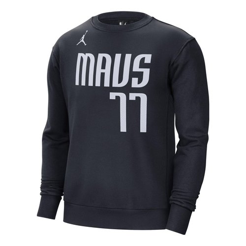Air Jordan x NBA 23/24 Dallas Mavericks Sweatshirts - Navy/Blue - DR2531-426