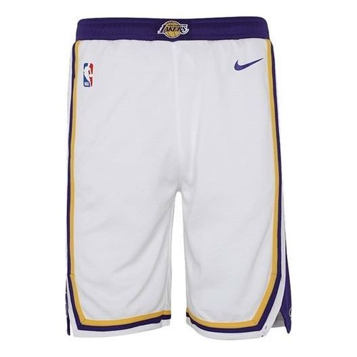 Air Jordan x NBA Golden State Warrior Shorts - White/Multi-Color - 3Z2B7BCQK-LAK