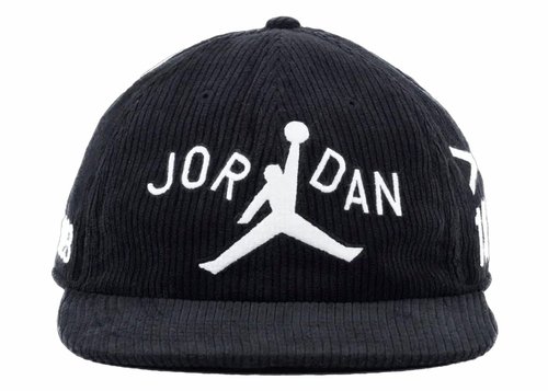 Air Jordan x Nina Chanel Abney Club Hat - Black/Sail - HF3453-010