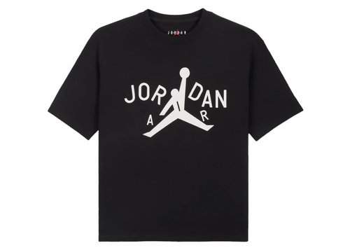 Air Jordan x Nina Chanel Abney Tee - Black - FZ7524-010