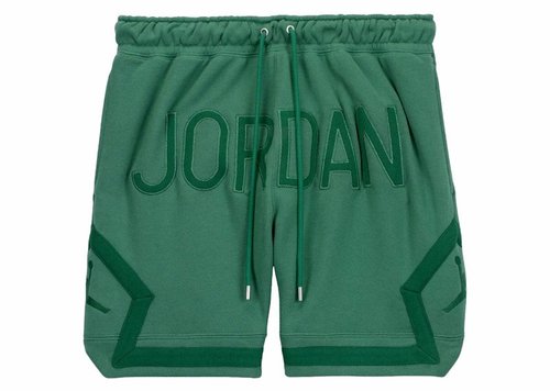 Air Jordan x Nina Chanel Fleece Shorts Asia Sizing - Green Stone - HF1651-398