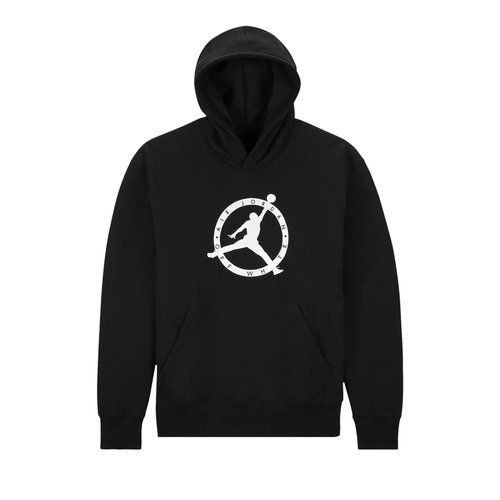 Air Jordan x Off-White MJ Hoodie - Black/White/Forest Green - DM0059-010