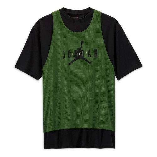 Air Jordan x Off-White T-Shirt Asia Sizing - Green - CV3524-361