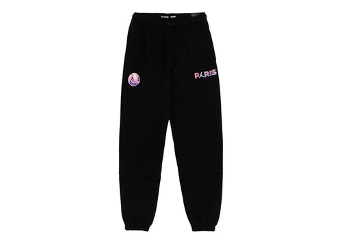 Air Jordan x Paris SaintGermain Fleece Pants - Blue/Purple - CZ0818-010