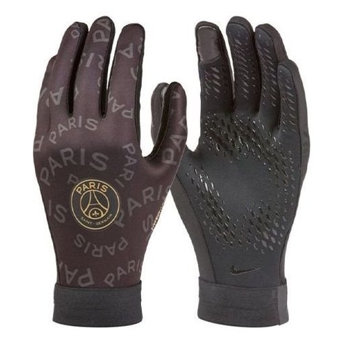 Air Jordan x Paris Saint-Germain HyperWarm Soccer Gloves - Brown/Black - CU1594-010