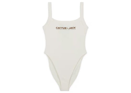 Air Jordan x Travis Scott Cactus Jack Bodysuit Asia Sizing - Sail - DX8608-133