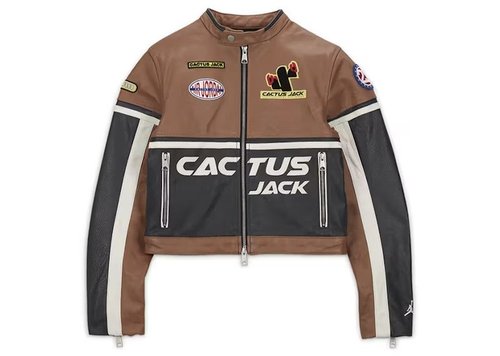 Air Jordan x Travis Scott Jacket - Archaeo Brown/Dark Smoke Grey/Sail - DX6168-256