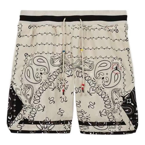 Air Jordan x Travis Scott Paisley Shorts - Orewood - DO4100-104