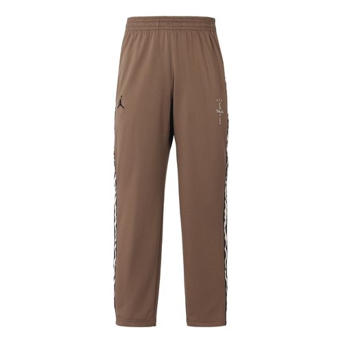 Air Jordan x Travis Scott Track Pants - Brown - CK4038-260
