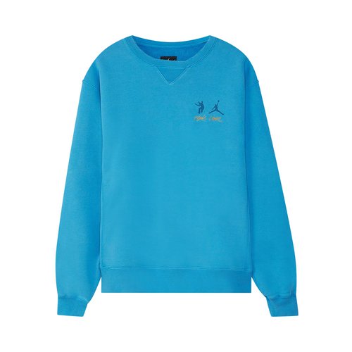 Air Jordan x Union Crewneck - Equator Blue/Equator Blue - DJ9522-483