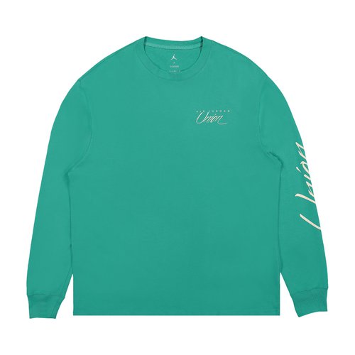 Air Jordan x Union Long-Sleeve T-Shirt - Kinetic Green/Coconut Milk - DV7341-370