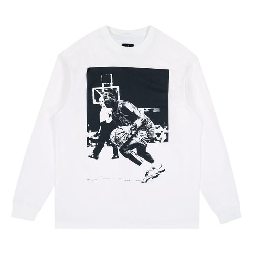 Air Jordan x Union Long-Sleeve T-Shirt - White - DM2841-133