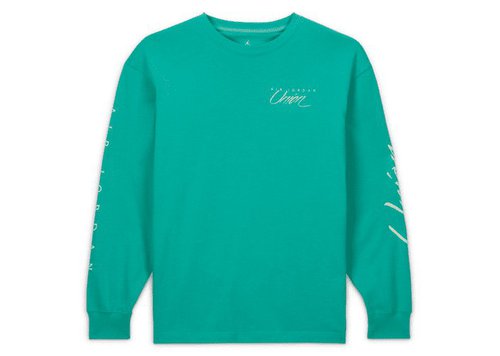 トップス Jordan x UNION Long Sleeve Tee 2XL white Jordan JORDAN X UNION LONGSLEEVE TEE White | BSTN Store