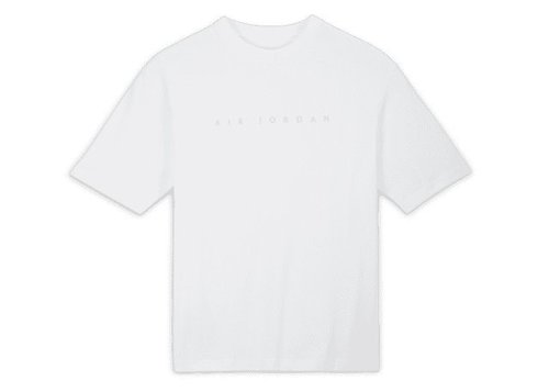 Air Jordan x Union MJ Short Sleeve Tee Shirt Asia Sizing - White/Grey Haze - DV7344-100