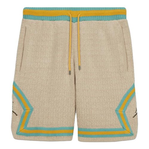 Air Jordan x UNION x Bephies Beauty Supply Diamond Shorts Asia Sizing - Baroque Brown/Washed Teal - FD4243-237