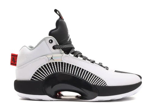 Air Jordan 35 'White Black' - CQ9433-101 | Solesense