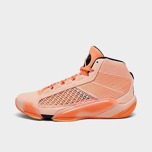 Air Jordan 38 - Crimson Tint/Orange Pulse/Black - DZ3499-800