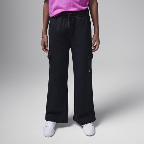 Air Jordan Y2K Fleece Cargo Pants - Black - 45D351-023