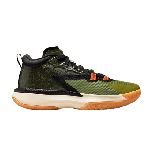 Air Jordan Zion 1 PF - Carbon Green/Asparagus/Beach/Black - DA3129-300