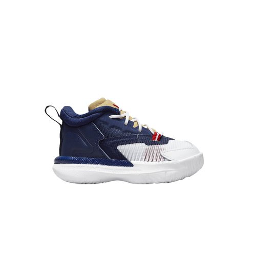 Air Jordan Zion 1 - Blue Void/White/Metallic Gold/University Red - DC2023-401