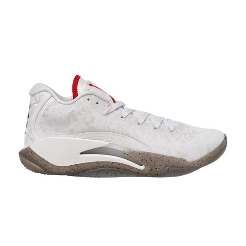 Air Jordan Zion 3 - White/Cement Grey/Pure Platinum/University Red - DV3869-106