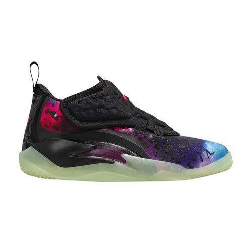 Air Jordan Zion 3 | | Size 2 - Black/Vivid Purple/Barely Volt/Solar Red - DV3870-006