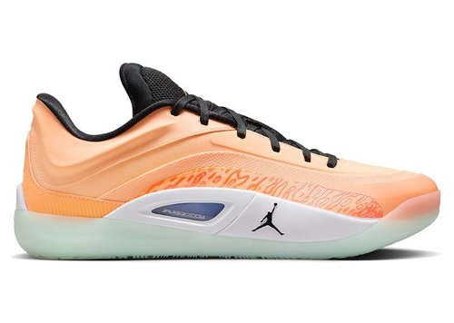 Air Jordan Zion 4 - Peach Cream/Black/White/Total Orange - FB1802-800