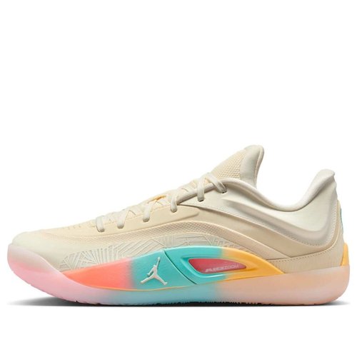 Air Jordan Zion 4 PF - Coconut Milk/Aurora Green/Sail - FD0591-102