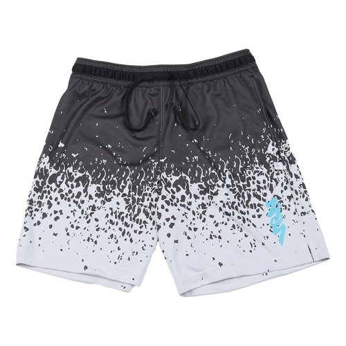 Air Jordan Zion Basketball Shorts Asia Sizing - Black/Football Grey - FN5347-010