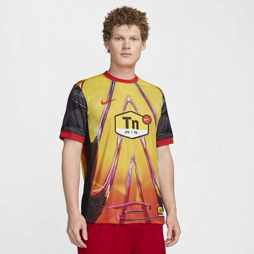 Air Max Tn Stadium Nike Dri-FIT Soccer Replica Jersey - Kumquat/Speed Yellow/Black/Pimento - HQ3918-809