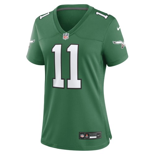 A.J. Brown Philadelphia Eagles Nike NFL Game Football Jersey - Kelly Green - 67NW03T786F-XZ0