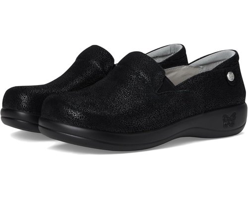 Alegria Keli Slip On - Crackle Black - ALG-KEL-6613