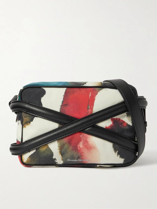 Alexander McQueen Harness Technical Fabric Camera Bag - 8490 - 7262921AALH8490
