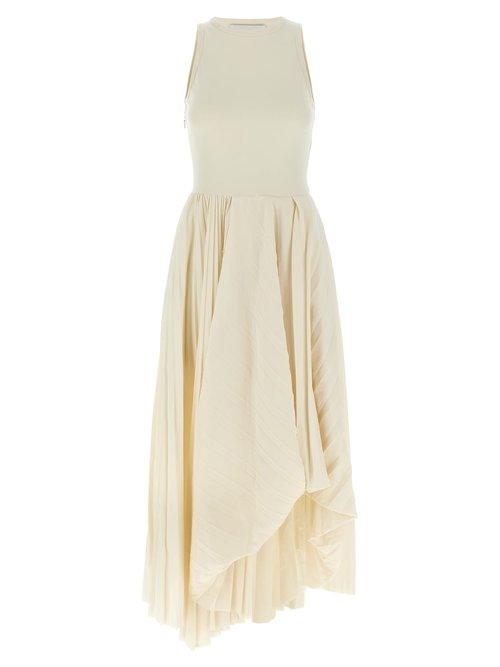 Alexander McQueen Asymmetrical Dress - 814517QLAED9015