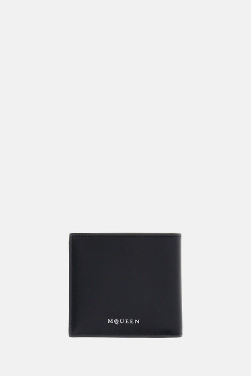 Alexander McQueen Bifold Wallet the Skull - 8361471AAVB1064
