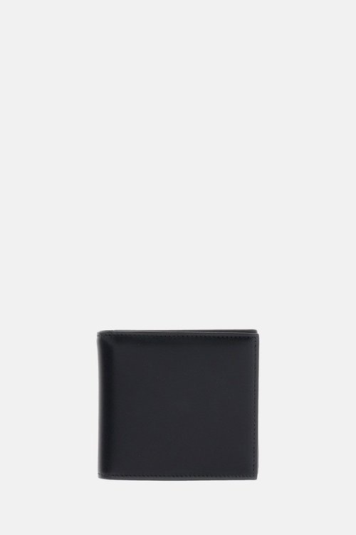 Alexander McQueen Bifold Wallet With Logo - 8361471AAU61080