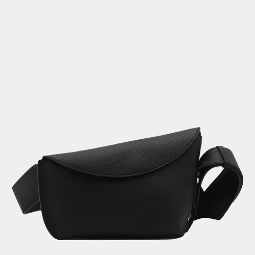 Alexander McQueen Black Leather Crossbody Bag - 8346551VDBF1000