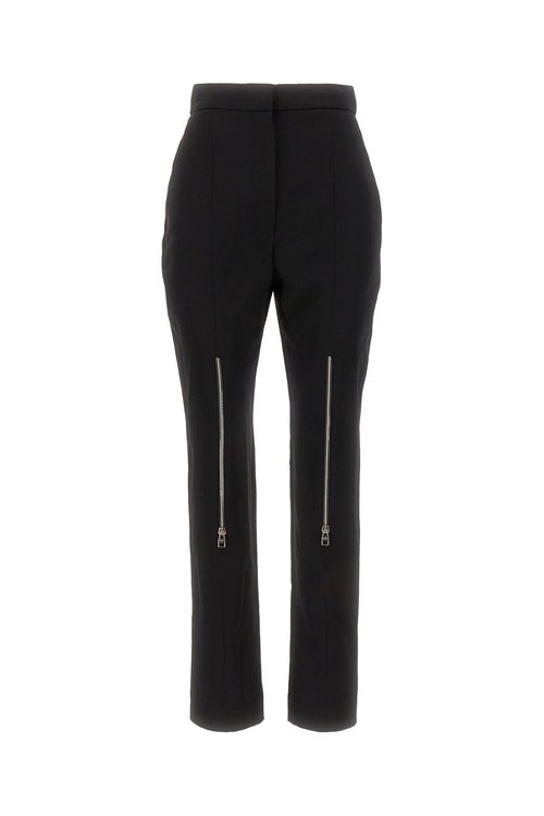 Alexander McQueen Zip Leg Pants - 1000 - 756388QJAAC1000