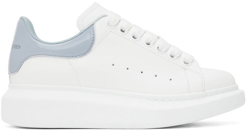blue white alexander mcqueen