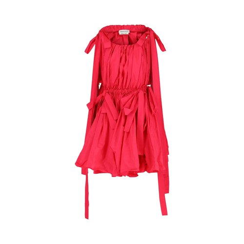 Alexander McQueen Bow Mini Dress | Size 40 - 696896QEACX5083