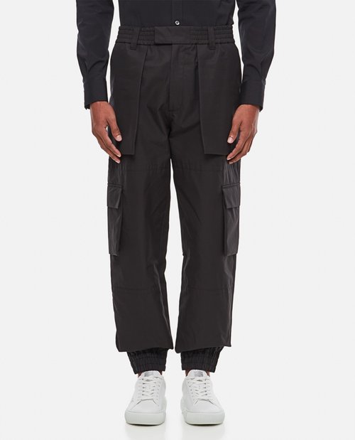 Alexander McQueen Cargo Pants With Maxi Patch Pockets - 746127QVS771000
