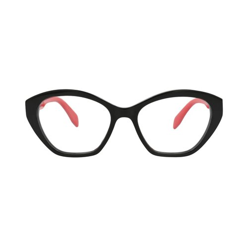 Alexander McQueen Cat Eye-Frame Acetate Optical Frames - AM0360O30012342003