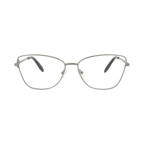 Alexander McQueen Cat Eye-Frame Metal Optical Frames - AM0290O30009426001