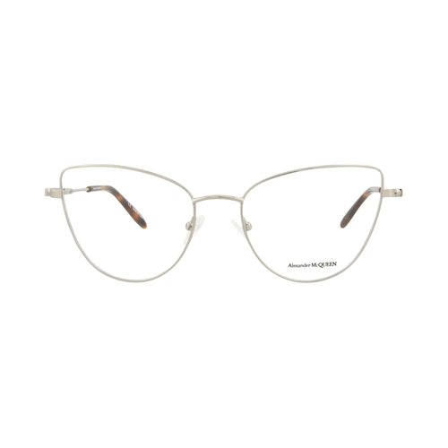 Alexander McQueen Cat Eye-Frame Metal Optical Frames - AM0268O30008678003
