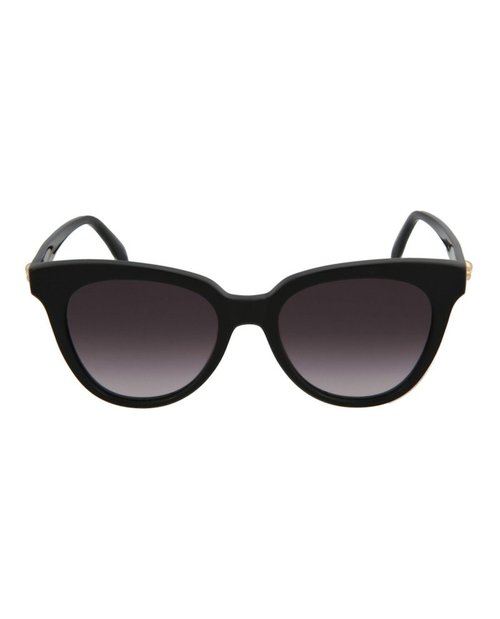 Alexander McQueen Cat EyeFrame Acetate Sunglasses - Black (Am0159S/30006090/001)