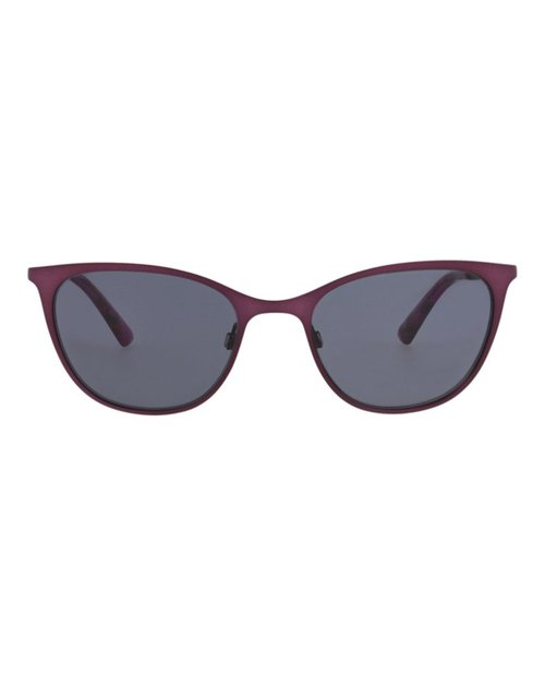 Alexander McQueen Cat EyeFrame Metal CV Sunglasses - Violet Violet Grey (Mq0295Op/30009198/002S)
